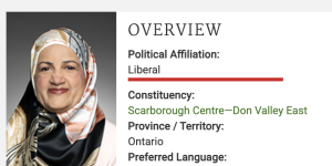MP  Salma Zahid response to CDI Open Letter 